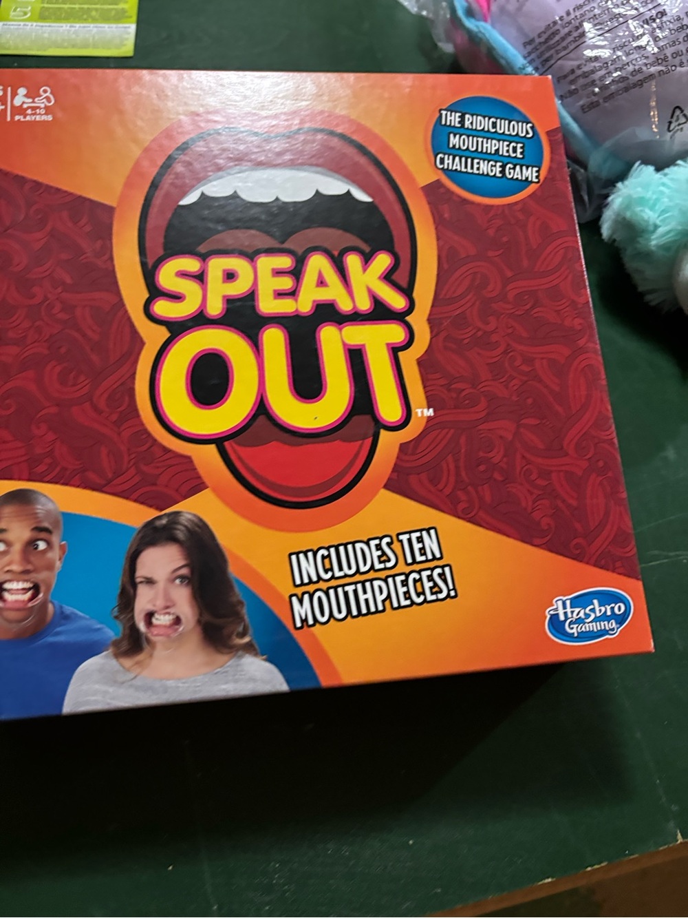 Hasbro Speak Out Board Game
